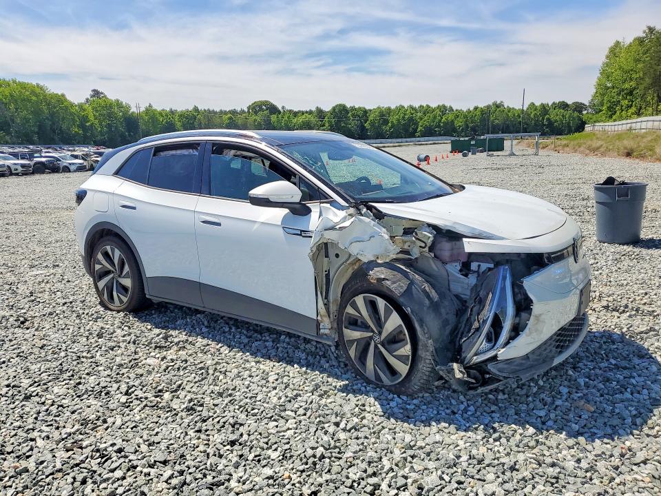 Aukcja sprzedaży 2021 Volkswagen Id.4, vin: WVGKMPE28MP062822, numer aukcji: 53242346