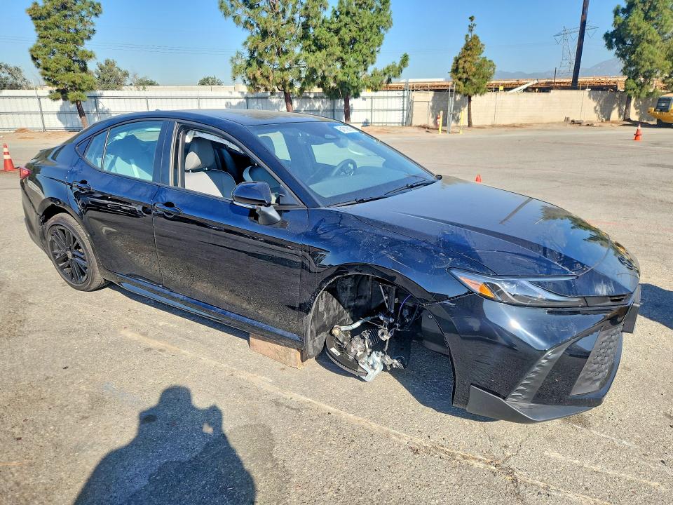 54719016 :رقم المزاد ، 4T1DAACK1TU738397 vin ، 2026 Toyota Camry مزاد بيع