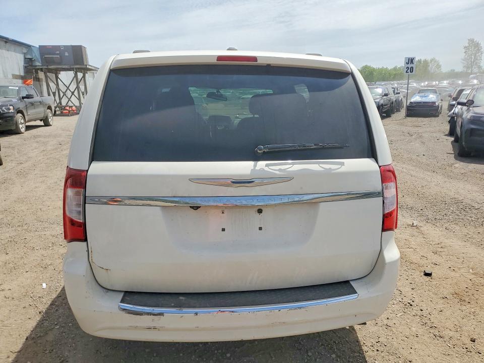 54393386 :رقم المزاد ، 2C4RC1BG4CR415962 vin ، 2012 Chrysler Town & Country مزاد بيع