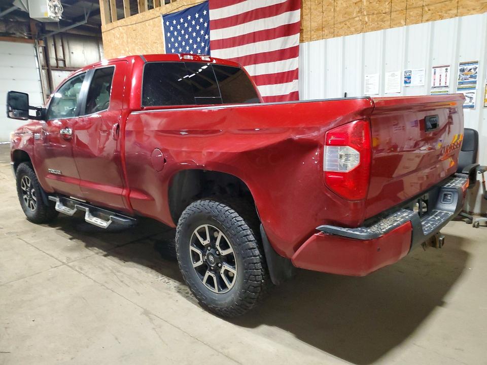 52508806 :رقم المزاد ، 5TFBY5F19GX497517 vin ، 2016 Toyota Tundra مزاد بيع