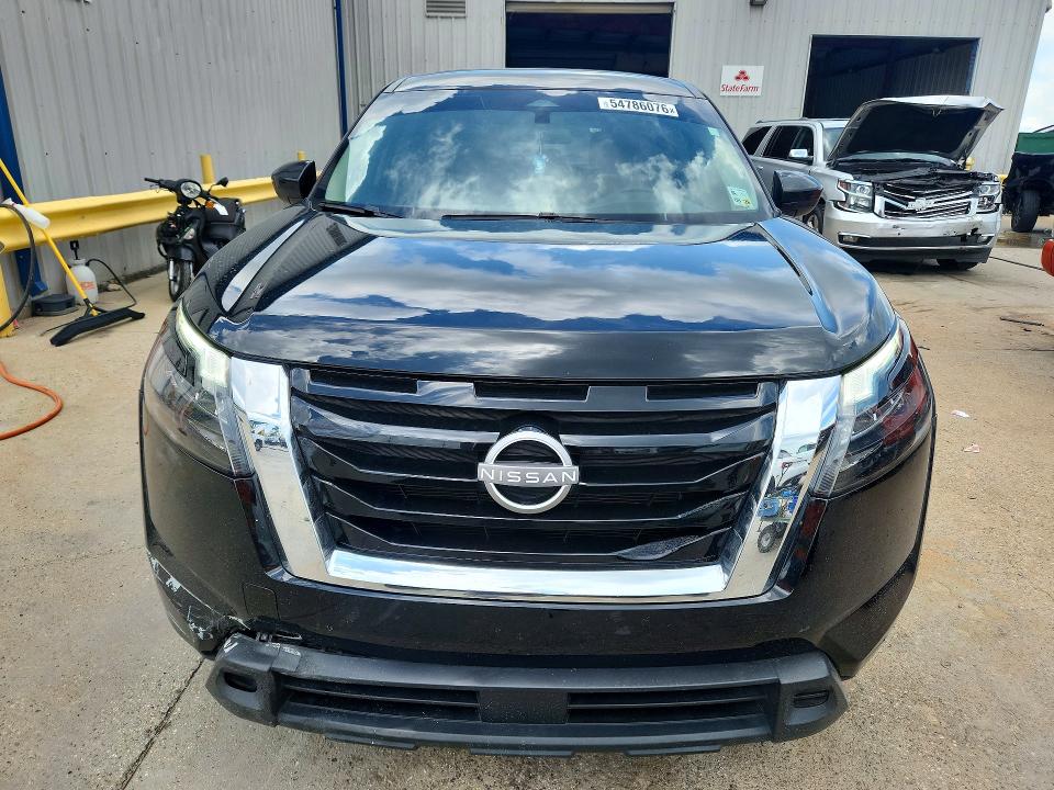 54786076 :رقم المزاد ، 5N1DR3AA0RC304131 vin ، 2024 Nissan Pathfinder مزاد بيع