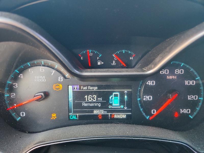 2019 Chevrolet Impala მანქანა იყიდება აუქციონზე, vin: 2G1105S39K9155950, აუქციონის ნომერი: 52963296