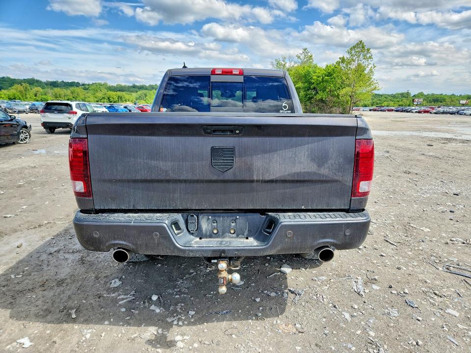 Продаж на аукціоні авто 2018 Ram 1500, vin: 1C6RR7MT1JS172139, номер лоту: 52783366