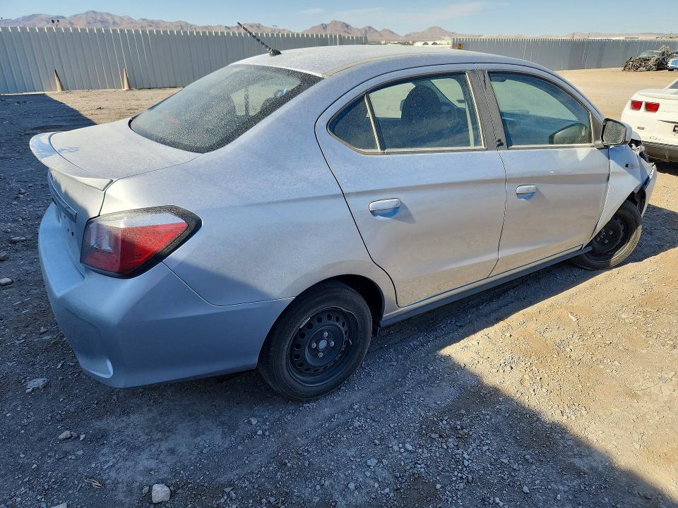 Aukcja sprzedaży 2022 Mitsubishi Mirage, vin: ML32FUFJ6NHF07417, numer aukcji: 41626056