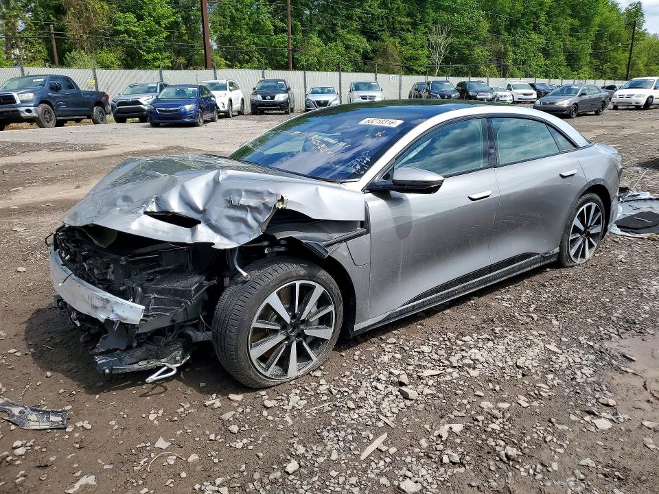 Aukcja sprzedaży 2025 Lucid Motors Air, vin: 50EA1TEA4SA020183, numer aukcji: 53210316