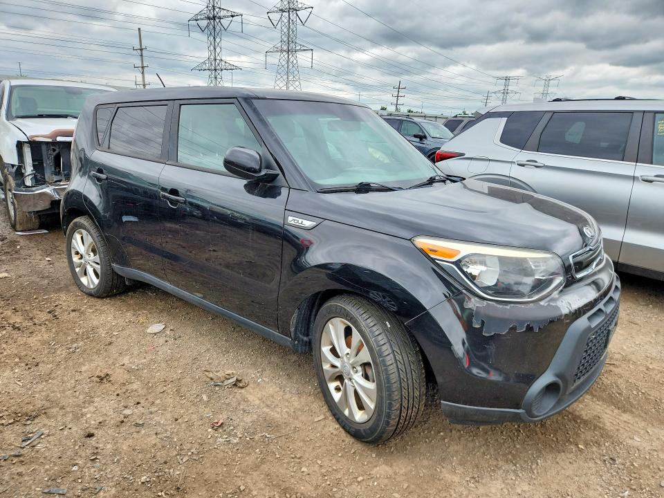 54203596 :رقم المزاد ، KNDJP3A58F7171543 vin ، 2015 Kia Soul مزاد بيع