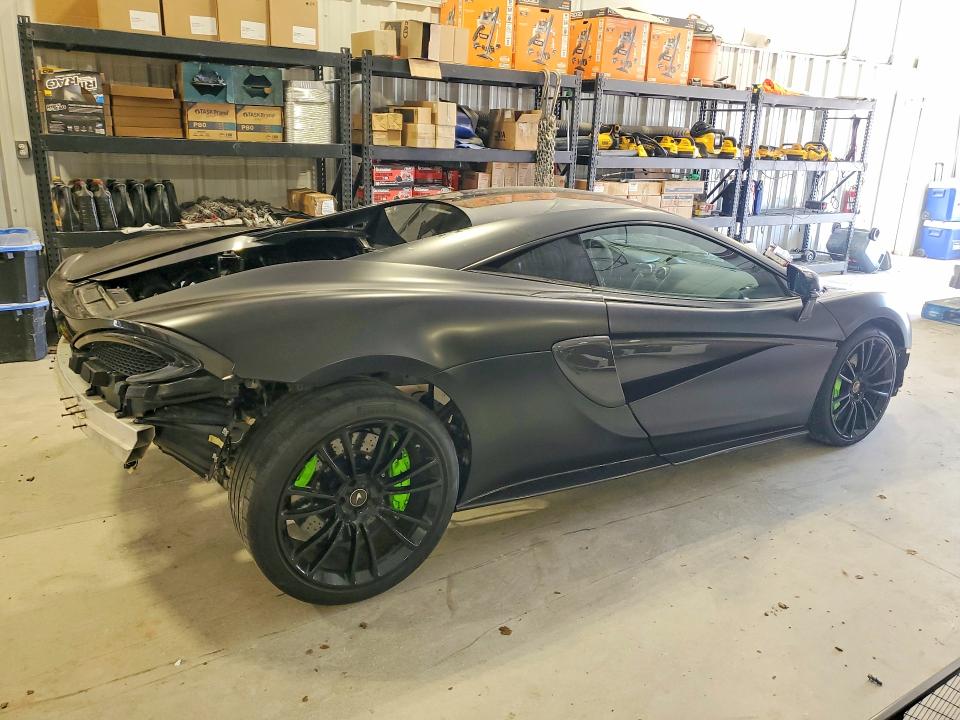 Продажа на аукционе авто 2016 Mclaren Automotive 570s, vin: SBM13DAA7GW000196, номер лота: 52936996