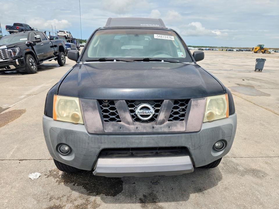 54872476 :رقم المزاد ، 5N1AN08W05C621531 vin ، 2005 Nissan Xterra مزاد بيع