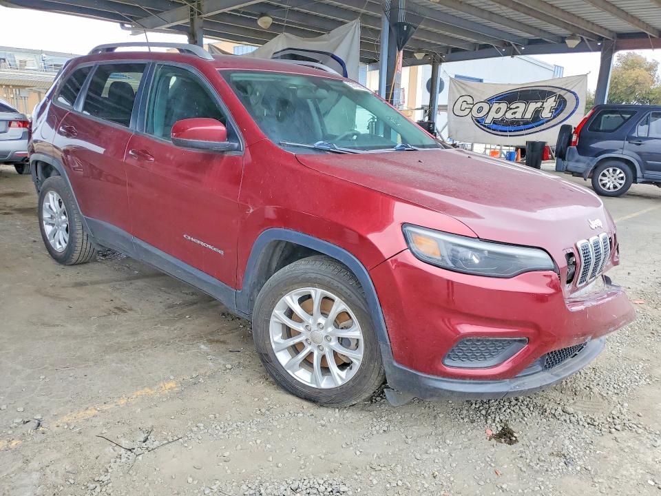 2020 Jeep Cherokee მანქანა იყიდება აუქციონზე, vin: 1C4PJLCB7LD536371, აუქციონის ნომერი: 53199636