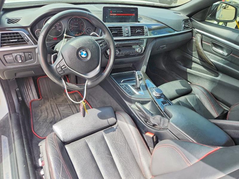 2018 Bmw 430i მანქანა იყიდება აუქციონზე, vin: WBA4Z1C54JEC60765, აუქციონის ნომერი: 52259886