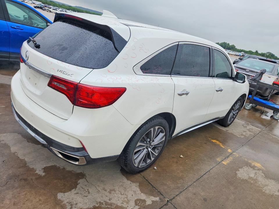 2019 Acura Mdx მანქანა იყიდება აუქციონზე, vin: 5J8YD3H50KL006408, აუქციონის ნომერი: 55245366