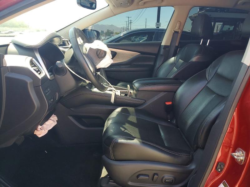 Продаж на аукціоні авто 2017 Nissan Murano, vin: 5N1AZ2MG3HN142091, номер лоту: 52423246