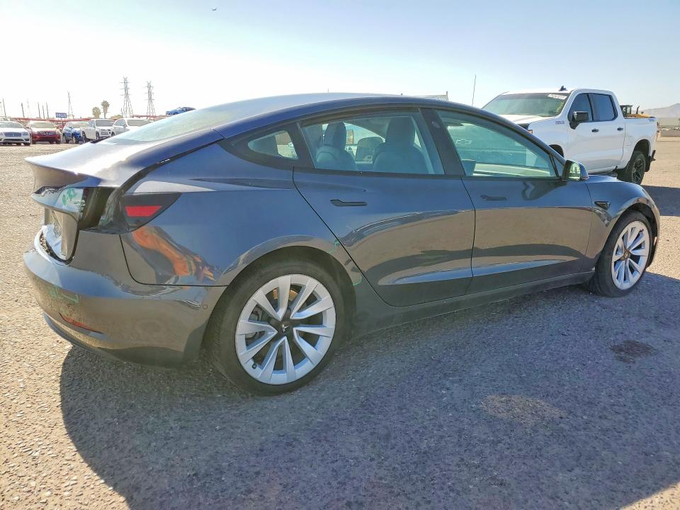 Aukcja sprzedaży 2022 Tesla Model 3, vin: 5YJ3E1EA8NF303896, numer aukcji: 54796646