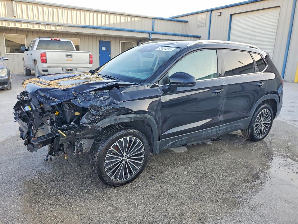 Auction sale of the 2026 Volkswagen Taos, vin: 3VVSC7B21TM007520, lot number: 53401396