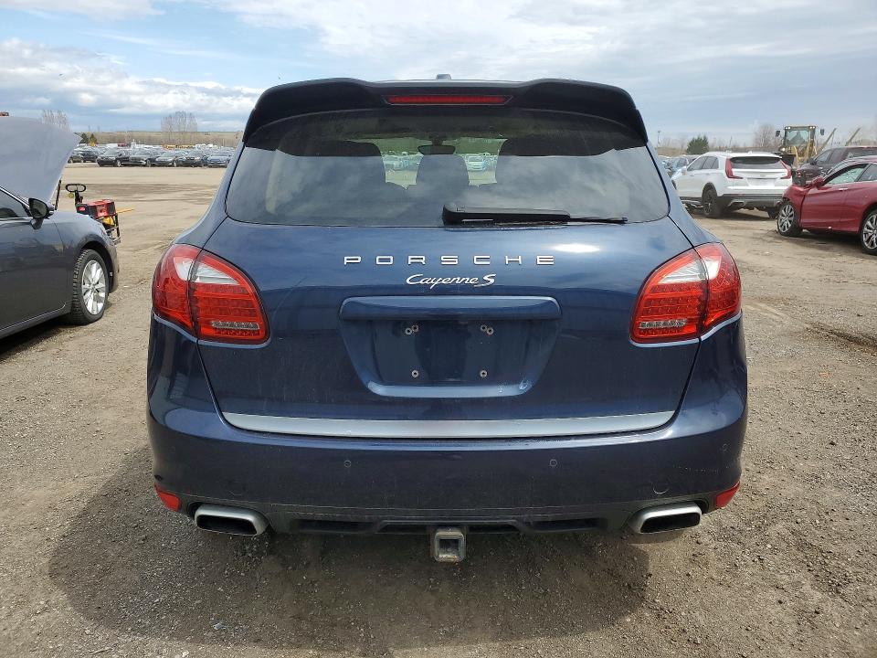 Aukcja sprzedaży 2013 Porsche Cayenne, vin: WP1AA2A26DLA04442, numer aukcji: 51614006