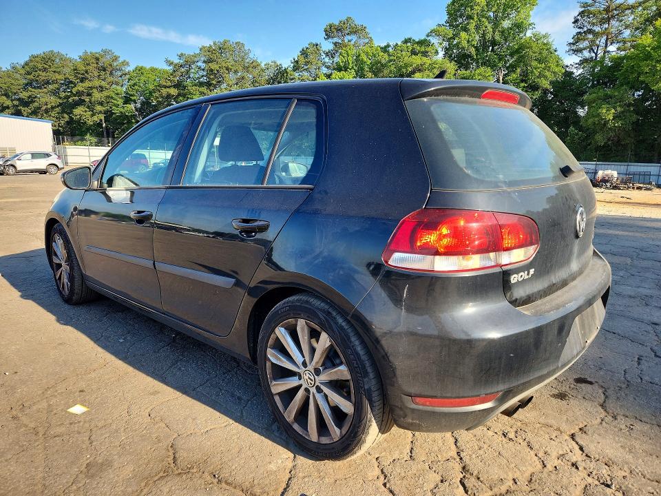 2012 Volkswagen Golf მანქანა იყიდება აუქციონზე, vin: WVWNM7AJ8CW314698, აუქციონის ნომერი: 53262746