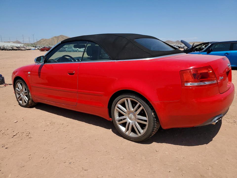 Aukcja sprzedaży 2007 Audi S4, vin: WUARL48H77K900802, numer aukcji: 53230666