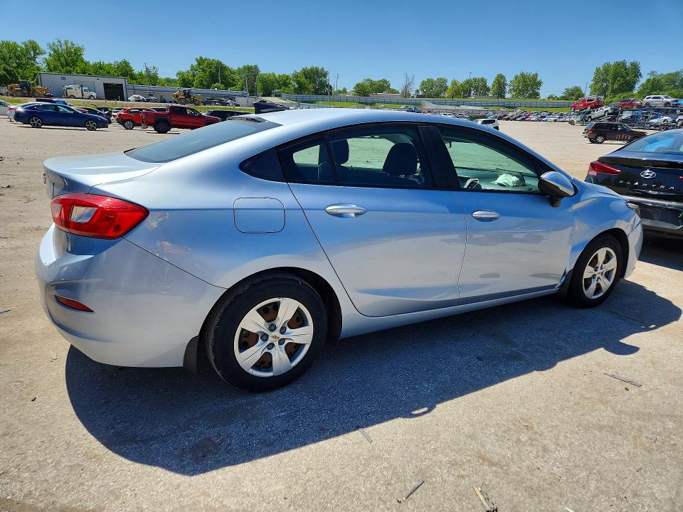 Продаж на аукціоні авто 2017 Chevrolet Cruze, vin: 1G1BC5SM4H7271166, номер лоту: 53244946