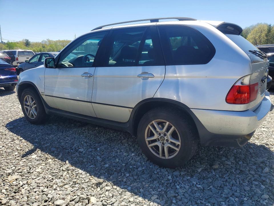 2004 Bmw X5 მანქანა იყიდება აუქციონზე, vin: 5UXFA13524LU40048, აუქციონის ნომერი: 51689256
