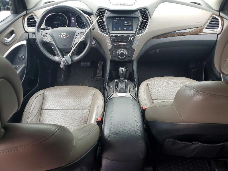 2017 Hyundai Santa Fe Sport მანქანა იყიდება აუქციონზე, vin: 5NMZU3LB1HH019100, აუქციონის ნომერი: 54608036