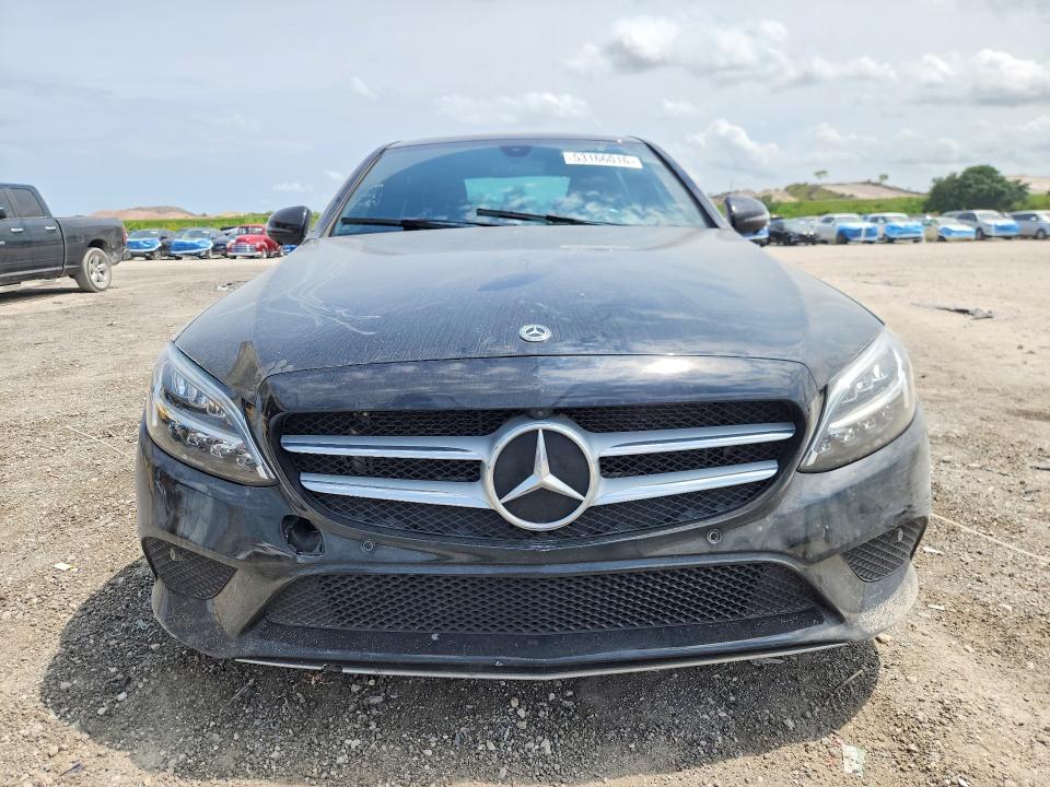 Продажа на аукционе авто 2021 Mercedes-benz C, vin: W1KWF8DB7MR646792, номер лота: 53166016