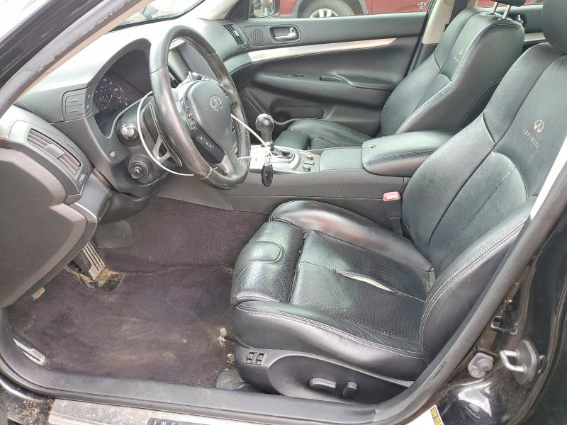 52393736 :رقم المزاد ، JN1CV6AR9AM251627 vin ، 2010 Infiniti G37 Sedan مزاد بيع