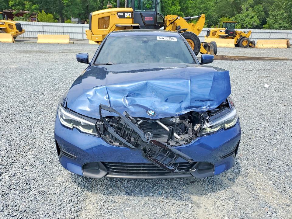 Aukcja sprzedaży 2021 Bmw 330i, vin: 3MW5R1J01M8B58873, numer aukcji: 53238796