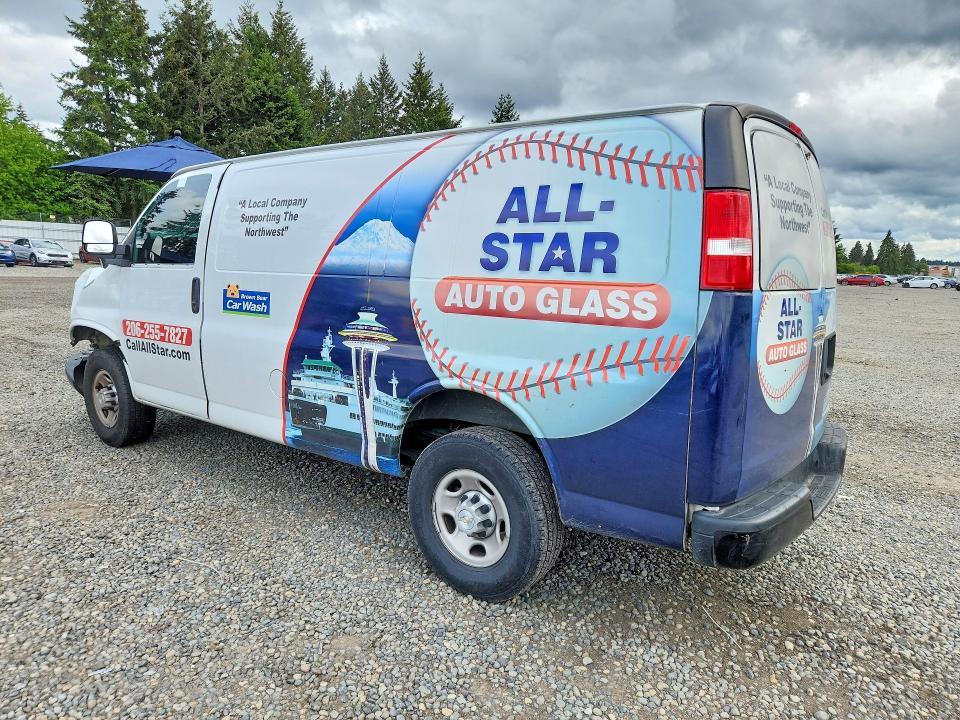 Продаж на аукціоні авто 2021 Chevrolet Express G2500, vin: 1GCWGAFP5M1304179, номер лоту: 52803396