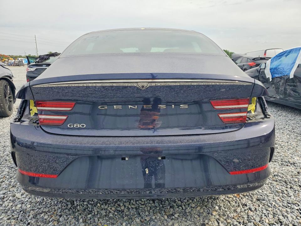 52648056 :رقم المزاد ، KMTGE4S14RU007747 vin ، 2024 Genesis Electrified G80 مزاد بيع