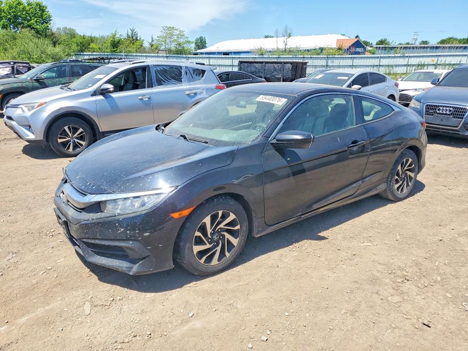 2016 Honda Civic მანქანა იყიდება აუქციონზე, vin: 2HGFC4B01GH312535, აუქციონის ნომერი: 55440076