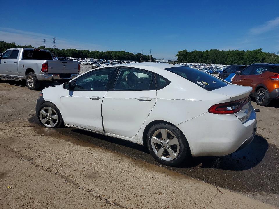2016 Dodge Dart მანქანა იყიდება აუქციონზე, vin: 1C3CDFBB8GD515273, აუქციონის ნომერი: 52805896