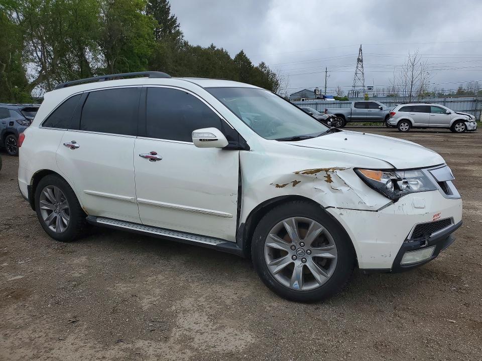 Auction sale of the 2012 Acura Mdx, vin: 2HNYD2H87CH003243, lot number: 52969616