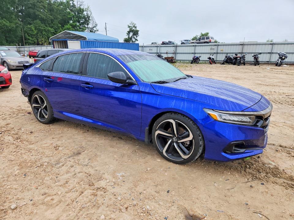 Продаж на аукціоні авто 2022 Honda Accord, vin: 1HGCV1F40NA063066, номер лоту: 52391406