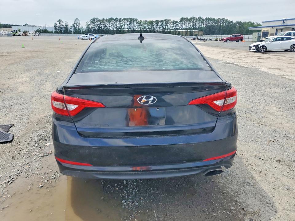 2016 Hyundai Sonata მანქანა იყიდება აუქციონზე, vin: 5NPE24AF2GH312943, აუქციონის ნომერი: 54626526