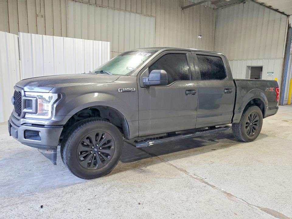 53840616 :رقم المزاد ، 1FTEW1C5XJKD53160 vin ، 2018 Ford F150 مزاد بيع