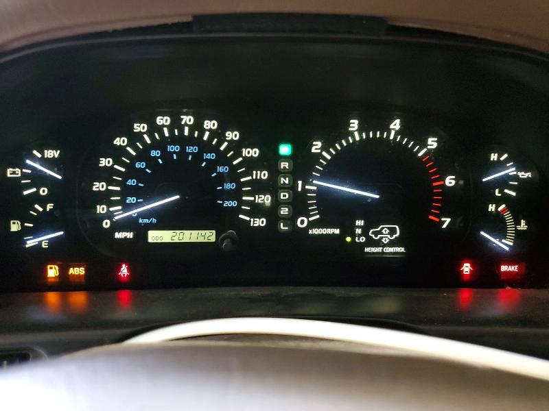 54219986 :رقم المزاد ، JT6HT00W6W0019327 vin ، 1998 Lexus Lx مزاد بيع