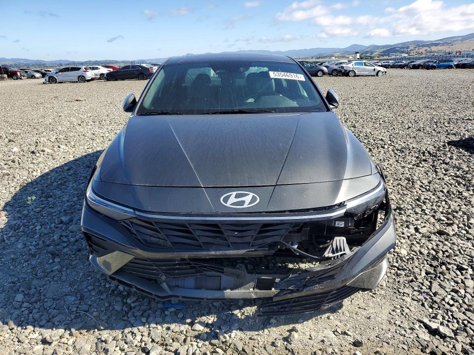 Auction sale of the 2025 Hyundai Elantra, vin: KMHLN4DJ8SU138840, lot number: 53546916