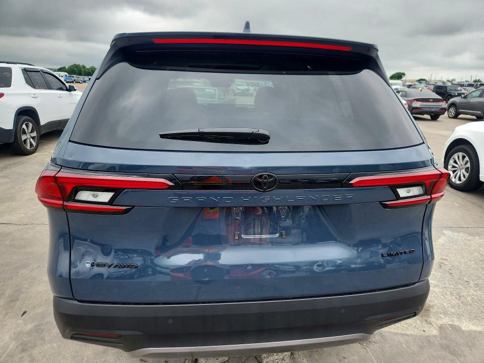 54195226 :رقم المزاد ، 5TDACAB57TS093546 vin ، 2026 Toyota Grand Highlander Hybrid مزاد بيع