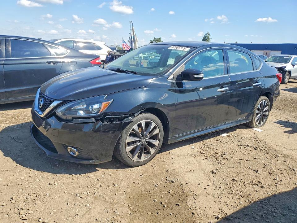 52585916 :رقم المزاد ، 3N1AB7AP8KY204270 vin ، 2019 Nissan Sentra مزاد بيع