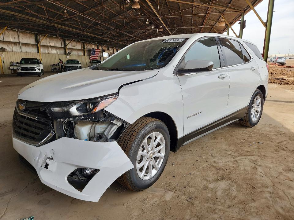 2020 Chevrolet Equinox მანქანა იყიდება აუქციონზე, vin: 3GNAXKEV3LS716833, აუქციონის ნომერი: 53414416