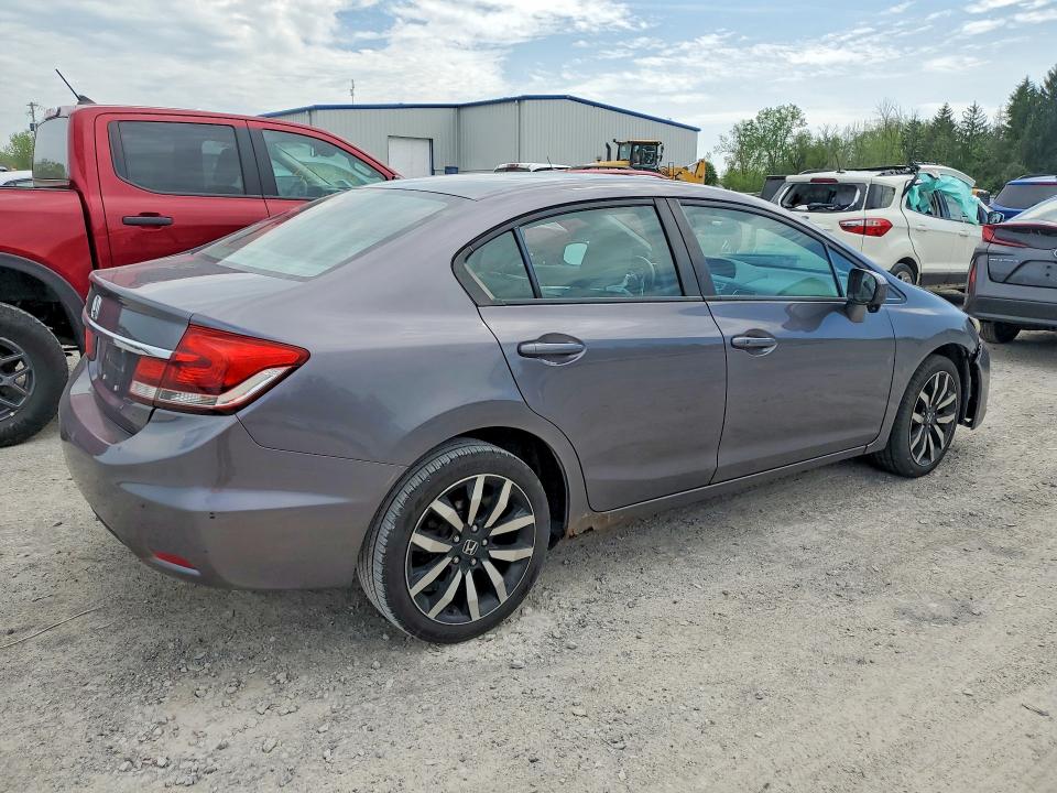 Aukcja sprzedaży 2015 Honda Civic, vin: 19XFB2F92FE285659, numer aukcji: 54080516