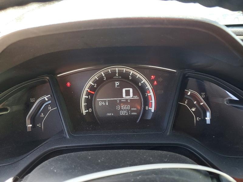 2016 Honda Civic მანქანა იყიდება აუქციონზე, vin: 19XFC2F58GE095344, აუქციონის ნომერი: 53271606