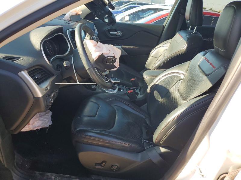 52764666 :رقم المزاد ، 1C4PJMBS3HD221047 vin ، 2017 Jeep Cherokee مزاد بيع