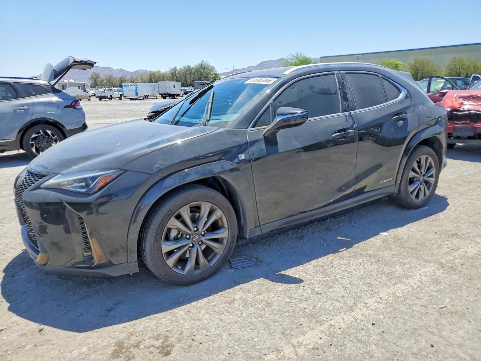 54505466 :رقم المزاد ، JTHE9JBHXN2057904 vin ، 2022 Lexus Ux 250h مزاد بيع