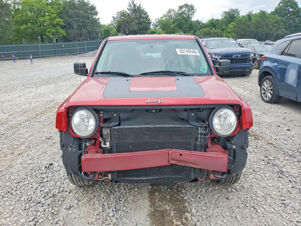 55140546 :رقم المزاد ، 1C4NJRBB8GD672168 vin ، 2016 Jeep Patriot مزاد بيع