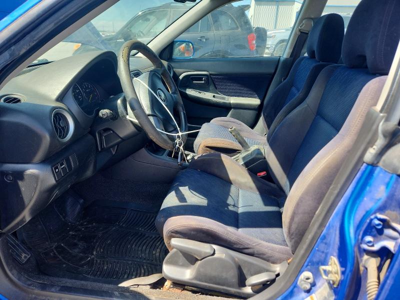 51731126 :رقم المزاد ، JF1GD29643G506731 vin ، 2003 Subaru Impreza مزاد بيع