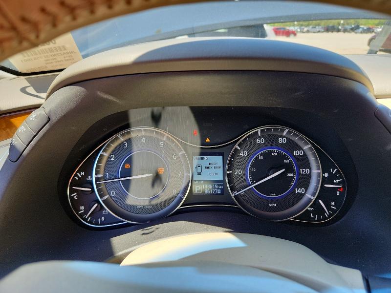 52148586 :رقم المزاد ، JN8AZ2NF3E9551601 vin ، 2014 Infiniti Qx80 مزاد بيع
