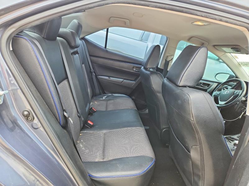 52041446 :رقم المزاد ، 5YFBURHE7HP575280 vin ، 2017 Toyota Corolla مزاد بيع