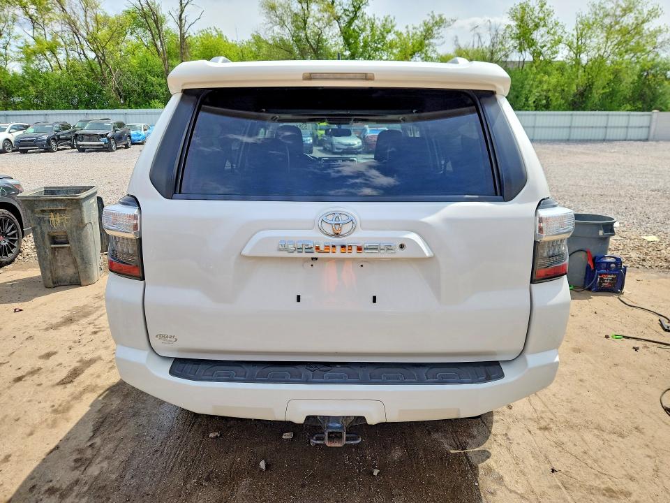 Aukcja sprzedaży 2016 Toyota 4runner, vin: JTEBU5JR4G5296060, numer aukcji: 53893306