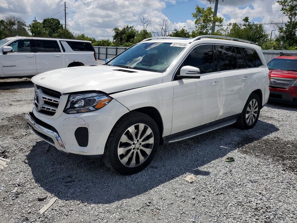 Продажа на аукционе авто 2017 Mercedes-benz Gls, vin: 4JGDF6EE8HA861645, номер лота: 53720486